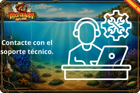 Contacte con el soporte técnico
