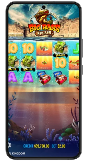 Big Bass Splash en casino online