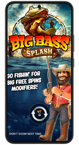 Tragamonedas Big Bass Splash